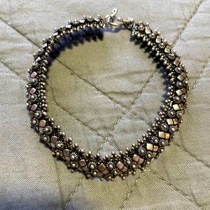 Bracelet silver 925 indian style